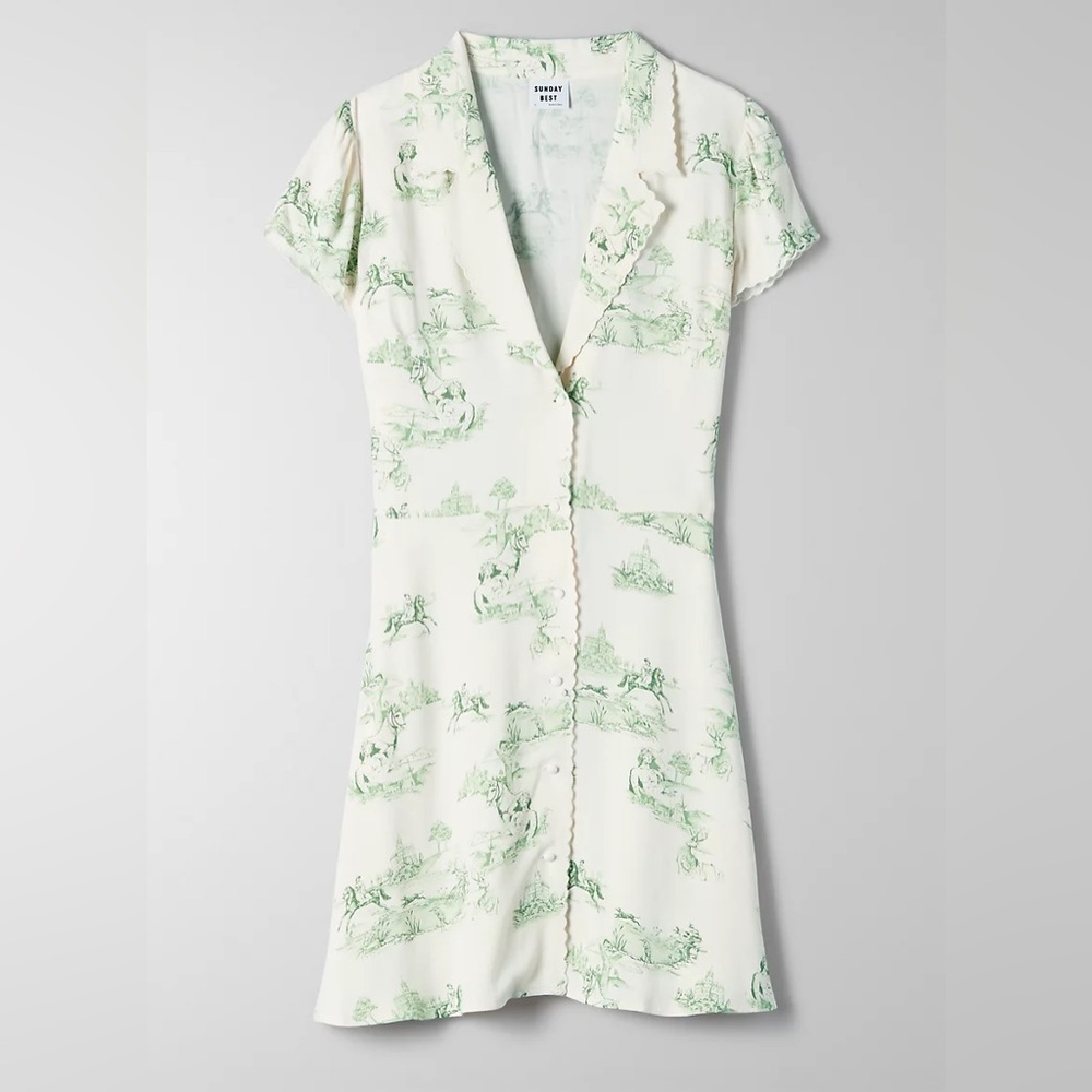 ISO: Aritzia Sunday Best Vida Dress - Picture 2 of 2